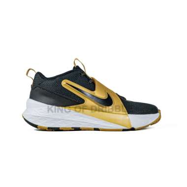KING OF DRIBBLE Sepatu Basket Anak Nike Team Hustle D HF6279-003 Original 38