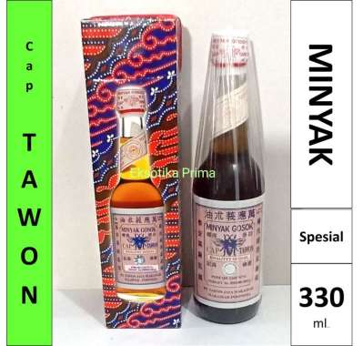 cap Tawon Minyak gosok Special Tutup Putih 330ml