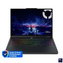 Lenovo Legion Pro 5 16IAX10 83F30039ID Gaming Notebook-Eclipse Black (Ultra 7-255HX/2x16GB (32GB)/1TB SSD/RTX5070/16" WQXGA OLED/W11/OHS24+M365/M300s)