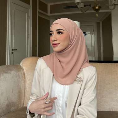 GONEGANI OFFICIAL - Hijab Square Inner Mega Inner Square Tan