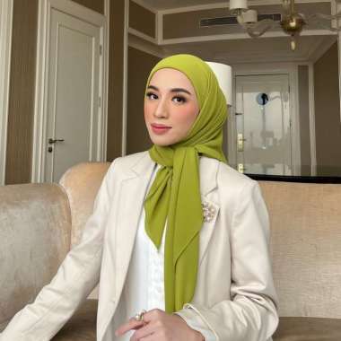 GONEGANI OFFICIAL - Hijab Square Inner Mega Inner Square Olive