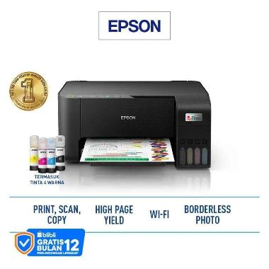 Epson EcoTank L3251 A4 Wi-Fi All-in-One Ink Tank Printer