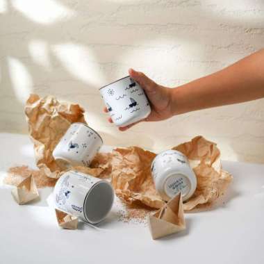 Carramica Gelas Keramik Pesisir Ocha Mug