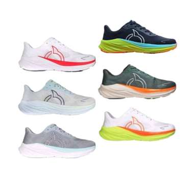 SEPATU LARI ORTUSEIGHT ORTUS HYPERFUSE 2.2 NEW RUNNING SHOES 6 WARNA 42 LIGHT GREY