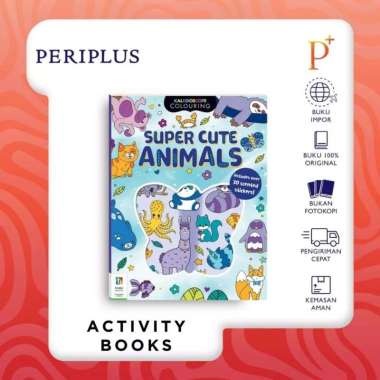 Kaleidoscope Super Cute Sticker Coloring Book - 9781488973321