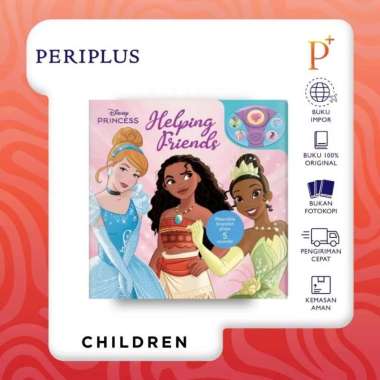Disney Princess: Helping Friends Book and Bracelet Sound Book - 9798384600046