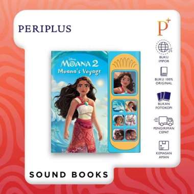 Disney Moana 2 - Moana's Voyage Sound Book - 9798384600855