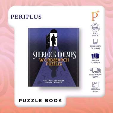 Sherlock Holmes Wordsearch - 9781398847934