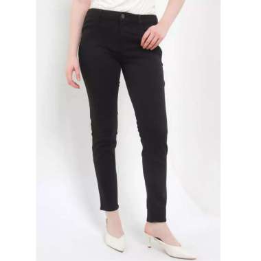 Giordano Women's High Waist Jeans - Black [0541402009] 34