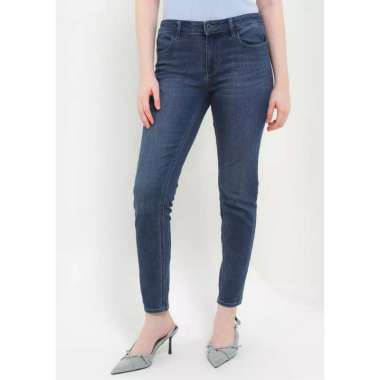 Giordano Women's High Waist Jeans - Dark Blue [0541402012] 25