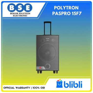 Speaker Polytron PAS PRO15F7 Speaker Bluetooth Polytron PASPRO 15F7