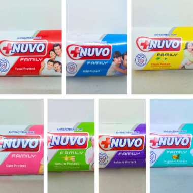 Nuvo Family Bar Soap Sabun Batang Relax Protect - 72 gr