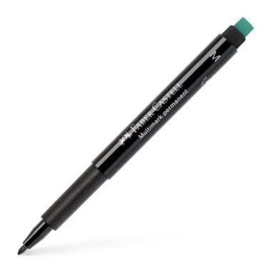 Faber Castell Marker Multimark Spidol OHP Permanent M Black