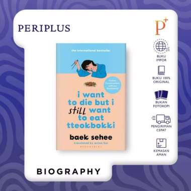 I Want to Di*e but I Still Want to Eat Tteokbokki - paperback - 9781526663665