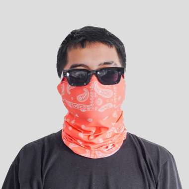 Masker Buff Motor Outdoor Print Bandana Kain Non Jahit Prodigo BUFF11