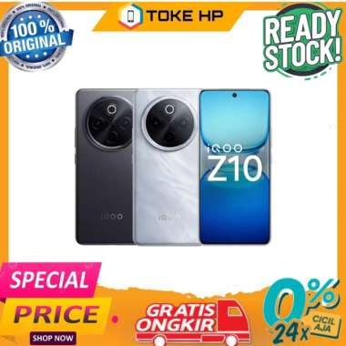 IQOO Z10 12/256 & 12/512 NEW GARANSI RESMI 12/256 black