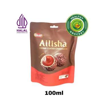 MR.SIF Ailisha Cookie Coated Chocolate Blasting 70gr