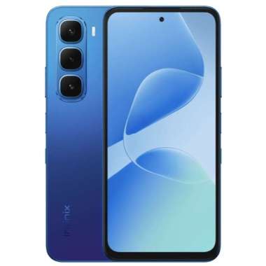 [jikalaku] infinix HOT 60i Garansi Resmi 8/256GB Blue
