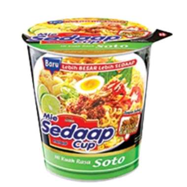 Mie Sedaap Cup Sedap Cup 1 Dus soto