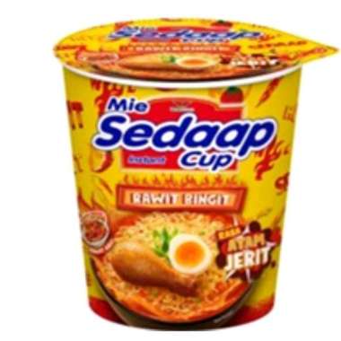 Mie Sedaap Cup Sedap Cup 1 Dus Rawit Bingit Ayam Jerit