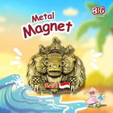 Best Indonesian Gift | BIG Souvenir Metal Magnet Barong