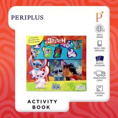 Stuck on Stories: Stitch - 9782764371336