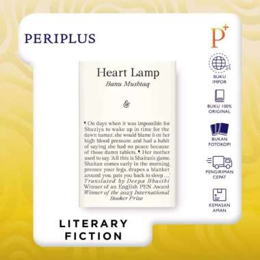 Heart Lamp by Banu Mushtaq - 9781916751163