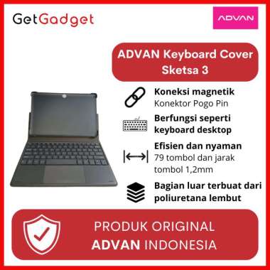 Keyboard Cover Advan Sketsa 3 - New Original