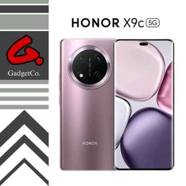 HONOR X9C 5G 12GB/256GB Garansi Resmi - tangguh kuat IP65 Purple