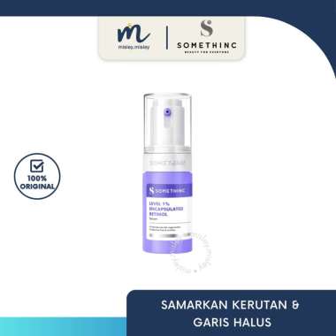 SOMETHINC Level 1% Encapsulated Retinol - Serum Retinol Untuk Pemula & Semua Jenis Kulit - Somethinc