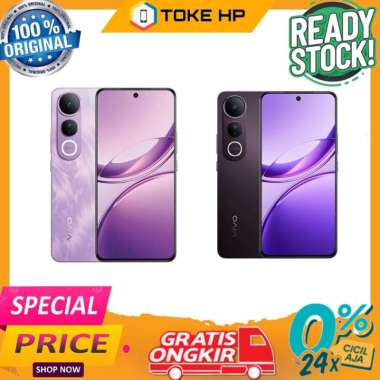 VIVO V50 LITE 8/128 & 8/256 & 5G 8/256 & 5G 12/512 NEW GARANSI RESMI 5G 8/256 PUPRLE