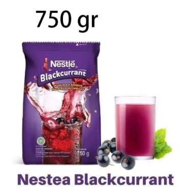 NESTLE BLACKCURRANT Nestea Blackcurrant by Nestle Professional minuman Anggur nestea Blackcurant 750