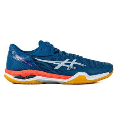 KING OF DRIBBLE Sepatu Badminton/Bulu Tangkis Asics Court Control FF 3 1071A087-404 Original 40.5