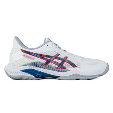 KING OF DRIBBLE Sepatu Badminton/Bulu Tangkis Asics Blade FF 2 1071A117-100 Original 40