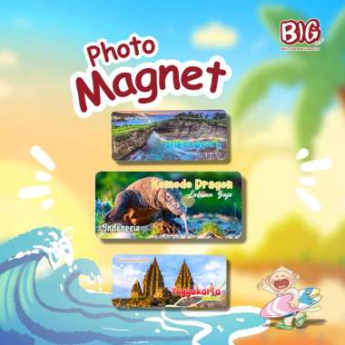 Best Indonesian Gift | BIG Souvenir Photo Magnet Bali Nusantara Jakarta