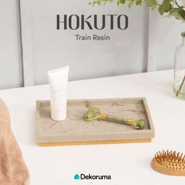 Dekoruma HOKUTO Tray Resin Kamar Mandi / Tatakan Tempat Sabun