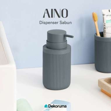 Dekoruma AINO Dispenser Sabun 250ml / Botol Sabun Cair Pump
