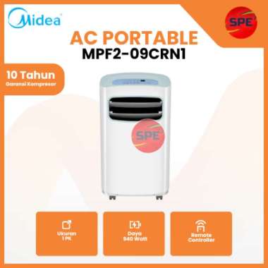AC PORTABLE 1 PK MIDEA MPF2-09CRN1 GARANSI RESMI (MEDAN)