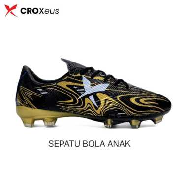 Croxeus - Sepatu Bola Anak Lycan Original 33 Lycan White Red