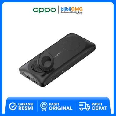 ACMIC MAGBANK DUO Mag. Wireless Power Bank 10000mAh BLACK
