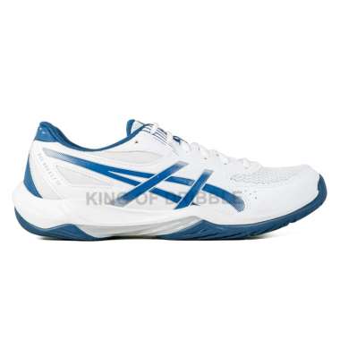 KING OF DRIBBLE Sepatu Volley Asics Gel-Rocket 12 1073A080-100 Original 41.5
