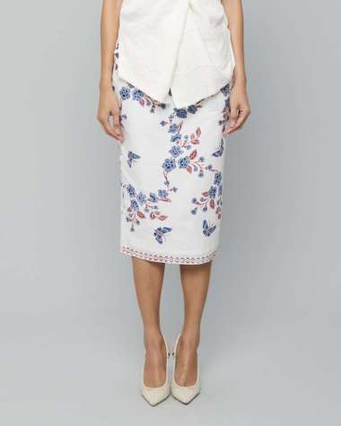 Soka Skirt - Amanda Hartanto Batik