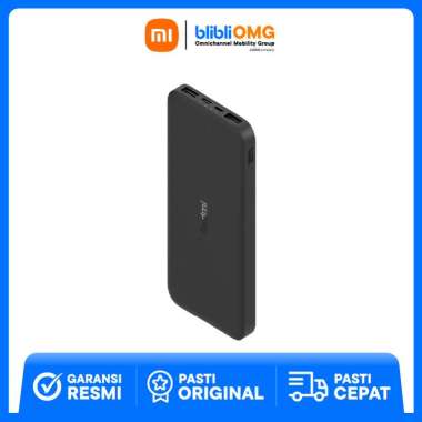 10000mAh Redmi Power Bank BLACK