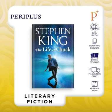 The Life of Chuck: soon to be a major film by Stephen King - 9781399753425