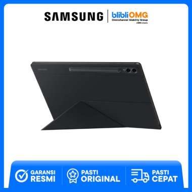 SAMSUNG Tab S9 Ultra Smart Book Cover Black