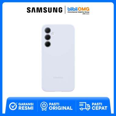 SAMSUNG A35 Silicone Case Blue