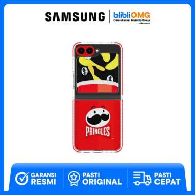 SAMSUNG Flipsuit Case + Flipsuit Card Pringles - ZFlip5 PRINGLES
