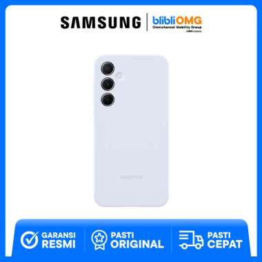 SAMSUNG A55 Silicone Case Blue