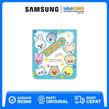 SAMSUNG ZFlip5_Flipcard_SKZOO_Star MINT