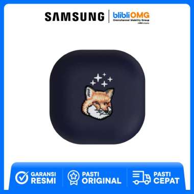 SAMSUNG Buds Cover Maison Kitsune BLUE